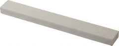 Norton - 100 Grit Aluminum Oxide Rectangular Polishing Stone - Fine Grade, 1" Wide x 8" Long x 1/2" Thick - Eagle Tool & Supply