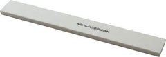 Norton - 180 Grit Aluminum Oxide Rectangular Polishing Stone - Very Fine Grade, 1" Wide x 8" Long x 1/4" Thick - Eagle Tool & Supply