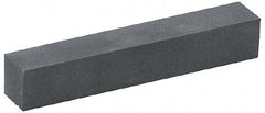 Value Collection - 220 Grit Silicon Carbide Rectangular Polishing Stone - Very Fine Grade, 1/4" Wide x 6" Long x 1/16" Thick - Eagle Tool & Supply