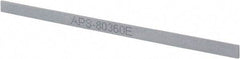 Value Collection - 400 Grit Silicon Carbide Rectangular Polishing Stone - Super Fine Grade, 1/4" Wide x 6" Long x 1/16" Thick - Eagle Tool & Supply