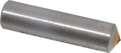 Norton - 1/4 Carat Single Point Diamond Dresser - 2" Long x 1/2" Shank Diam - Eagle Tool & Supply