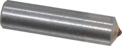 Norton - 1/2 Carat Single Point Diamond Dresser - 2" Long x 1/2" Shank Diam - Eagle Tool & Supply