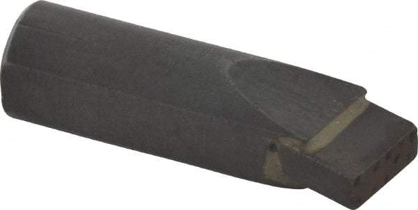 Norton - 3A-G, 7/16" Shank Diam Multi-Point Diamond Dresser - 3/8" Long x 5/32" Thick Head - Eagle Tool & Supply