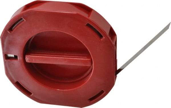 Starrett - 0.014 Inch Thick x 7.62 m Long x 1/2 Inch Wide, Feeler Stock Roll - Tempered Steel - Eagle Tool & Supply