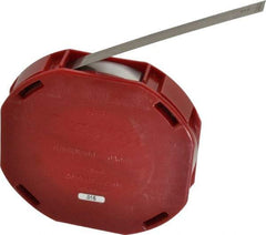 Starrett - 0.015 Inch Thick x 7.62 m Long x 1/2 Inch Wide, Feeler Stock Roll - Tempered Steel - Eagle Tool & Supply