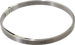 Starrett - 0.016 Inch Thick x 7.62 m Long x 1/2 Inch Wide, Feeler Stock Roll - Tempered Steel - Eagle Tool & Supply