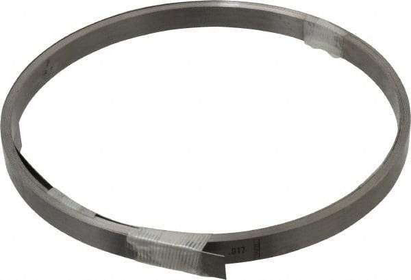 Starrett - 0.017 Inch Thick x 7.62 m Long x 1/2 Inch Wide, Feeler Stock Roll - Tempered Steel - Eagle Tool & Supply