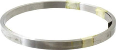 Starrett - 0.021 Inch Thick x 6.10 m Long x 1/2 Inch Wide, Feeler Stock Roll - Tempered Steel - Eagle Tool & Supply