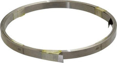 Starrett - 0.022 Inch Thick x 6.10 m Long x 1/2 Inch Wide, Feeler Stock Roll - Tempered Steel - Eagle Tool & Supply
