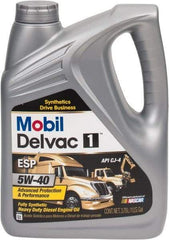 Mobil - 1 Gal Synthetic Engine Oil - Grade 5W-40 - Eagle Tool & Supply