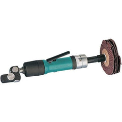 Dynabrade - 0.4 hp, 3,200 RPM Finishing Sander - 22 CFM Air Consumption, 6.21 bar Air Pressure, 1/4 NPT Inlet - Eagle Tool & Supply