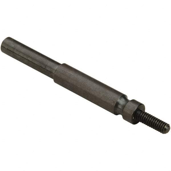 Dynabrade - 8-32 Star Pad Mandrel - 3" Long - Eagle Tool & Supply