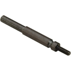 Dynabrade - 8-32 Star Pad Mandrel - 3" Long - Eagle Tool & Supply