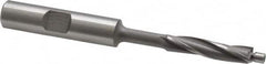 Made in USA - 3mm Socket Head Cap Screw Compatible, High Speed Steel, Solid Pilot Counterbore - Eagle Tool & Supply