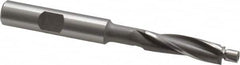 Made in USA - 4mm Socket Head Cap Screw Compatible, High Speed Steel, Solid Pilot Counterbore - Eagle Tool & Supply