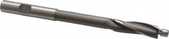 Made in USA - 5mm Socket Head Cap Screw Compatible, High Speed Steel, Solid Pilot Counterbore - Eagle Tool & Supply