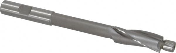 Made in USA - 8mm Socket Head Cap Screw Compatible, High Speed Steel, Solid Pilot Counterbore - Eagle Tool & Supply