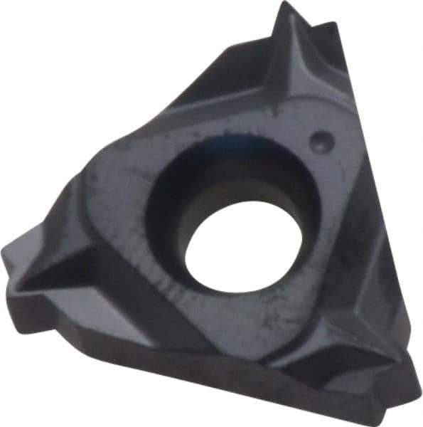 Kennametal - 16NR Internal Right Hand 14 UN Laydown Threading Insert - Grade KC5025, TiAlN Coated Carbide, 9.53mm Inscribed Circle - Eagle Tool & Supply