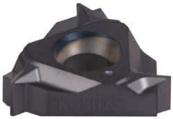 Kennametal - 16NR Internal Right Hand 14 Whitworth Laydown Threading Insert - Grade KC5025, TiAlN Coated Carbide, 9.53mm Inscribed Circle - Eagle Tool & Supply