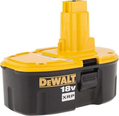DeWALT - 18 Volt NiCad Power Tool Battery - 1 hr Charge Time, Series XRP - Eagle Tool & Supply