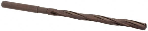 Interstate - 5/16" Diam, 3 Flute, High Speed Steel Straight Shank Core Drill - Eagle Tool & Supply