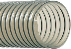 Hi-Tech Duravent - 1-1/4" ID, 28 Hg Vac Rating, 13 psi, Polyurethane Vacuum & Duct Hose - 25' Long, Clear, 1-1/4" Bend Radius, -40 to 200°F - Eagle Tool & Supply