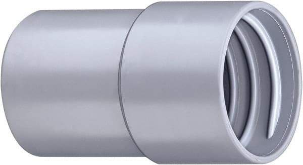 Hi-Tech Duravent - 1-1/2" ID PVC Threaded End Fitting - 3-1/2" Long - Eagle Tool & Supply