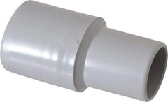 Hi-Tech Duravent - 1-1/4" ID PVC Threaded End Fitting - 3-1/2" Long - Eagle Tool & Supply