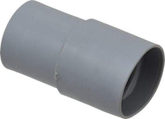 Hi-Tech Duravent - 1-1/4" ID PVC Threaded End Fitting - 3-1/2" Long - Eagle Tool & Supply