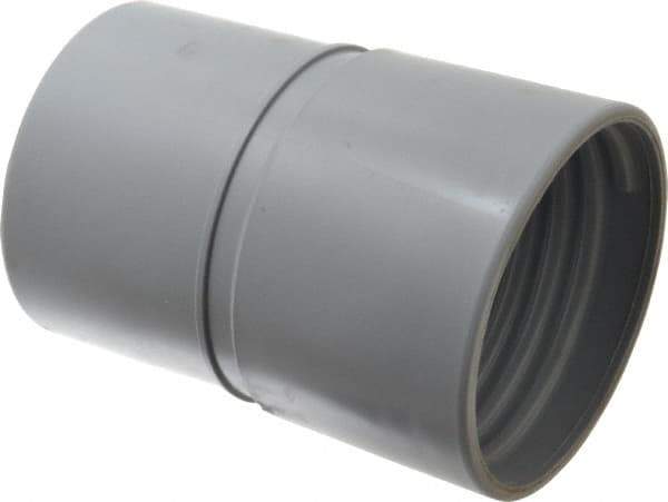 Hi-Tech Duravent - 3" ID PVC Threaded End Fitting - 3-1/2" Long - Eagle Tool & Supply