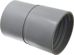 Hi-Tech Duravent - 3" ID PVC Threaded End Fitting - 3-1/2" Long - Eagle Tool & Supply