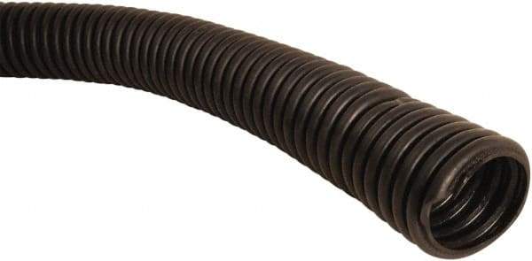 Hi-Tech Duravent - 3" ID x 3-3/4" OD x 11' Long Garage Exhaust Hose - Custom EPDM, Black, -40 to 600°F - Eagle Tool & Supply