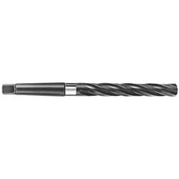 Interstate - 2-3/16" Diam, 4 Flute, High Speed Steel 5MT Shank Core Drill - Eagle Tool & Supply
