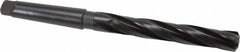 Interstate - 7/8" Diam, 4 Flute, High Speed Steel 3MT Shank Core Drill - Eagle Tool & Supply