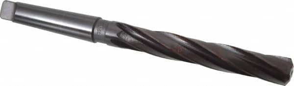 Interstate - 29/32" Diam, 4 Flute, High Speed Steel 3MT Shank Core Drill - Eagle Tool & Supply