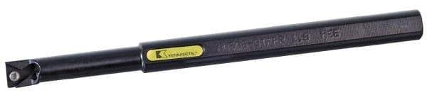 Kennametal - 13mm Min Bore Diam, 125mm OAL, 10mm Shank Diam, A-STFC Indexable Boring Bar - TC.. Insert, Screw Holding Method - Eagle Tool & Supply