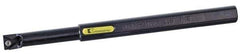 Kennametal - 30.48mm Min Bore Diam, 304.8mm OAL, 1" Shank Diam, E-STLP Indexable Boring Bar - TP.. Insert, Screw Holding Method - Eagle Tool & Supply