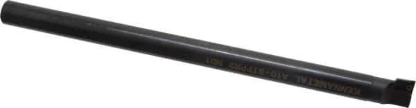 Kennametal - 19.56mm Min Bore Diam, 254mm OAL, 5/8" Shank Diam, A-STFP Indexable Boring Bar - TP.. Insert, Screw Holding Method - Eagle Tool & Supply