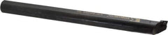 Kennametal - 30.48mm Min Bore Diam, 304.8mm OAL, 1" Shank Diam, A-SCLP Indexable Boring Bar - CP.. Insert, Screw Holding Method - Eagle Tool & Supply