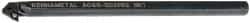 Kennametal - 18.54mm Min Bore Diam, 8" OAL, 1/2" Shank Diam, A-SDXP Indexable Boring Bar - DP.. Insert, Screw Holding Method - Eagle Tool & Supply