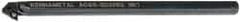 Kennametal - 18.54mm Min Bore Diam, 8" OAL, 1/2" Shank Diam, A-SDXP Indexable Boring Bar - DP.. Insert, Screw Holding Method - Eagle Tool & Supply