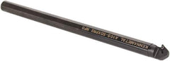 Kennametal - 21.59mm Min Bore Diam, 10" OAL, 5/8" Shank Diam, A-SDXP Indexable Boring Bar - DP.. Insert, Screw Holding Method - Eagle Tool & Supply