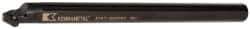 Kennametal - 33.02mm Min Bore Diam, 12" OAL, 1" Shank Diam, A-SDXP Indexable Boring Bar - DP.. Insert, Screw Holding Method - Eagle Tool & Supply