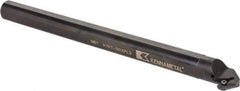 Kennametal - 33.02mm Min Bore Diam, 12" OAL, 1" Shank Diam, A-SDXP Indexable Boring Bar - DP.. Insert, Screw Holding Method - Eagle Tool & Supply