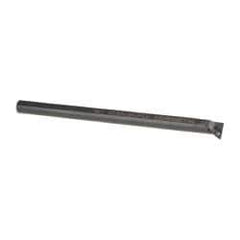 Kennametal - 18.54mm Min Bore Diam, 8" OAL, 1/2" Shank Diam, A-SDUP Indexable Boring Bar - DP.. Insert, Screw Holding Method - Eagle Tool & Supply