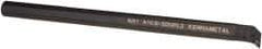 Kennametal - 21.59mm Min Bore Diam, 10" OAL, 5/8" Shank Diam, A-SDUP Indexable Boring Bar - DP.. Insert, Screw Holding Method - Eagle Tool & Supply