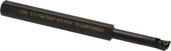 Kennametal - 8.15mm Min Bore Diam, 101.6mm OAL, 3/8" Shank Diam, A-SWLP Indexable Boring Bar - 1-1/4" Max Bore Depth, WP.. Insert, Screw Holding Method - Eagle Tool & Supply