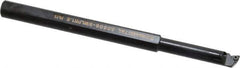 Kennametal - 10.54mm Min Bore Diam, 127mm OAL, 3/8" Shank Diam, A-SWLP Indexable Boring Bar - 1.63" Max Bore Depth, WP.. Insert, Screw Holding Method - Eagle Tool & Supply
