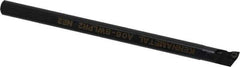 Kennametal - 12.19mm Min Bore Diam, 152.4mm OAL, 3/8" Shank Diam, A-SWLP Indexable Boring Bar - WP.. Insert, Screw Holding Method - Eagle Tool & Supply