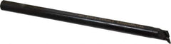 Kennametal - 21.59mm Min Bore Diam, 10" OAL, 5/8" Shank Diam, A-SVQB Indexable Boring Bar - VB.. Insert, Screw Holding Method - Eagle Tool & Supply
